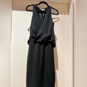 Elizabeth and James black dress